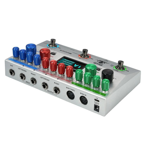Mooer TDL 4 Ocean Machine II, delay and reverb pedal - efekt gitarowy