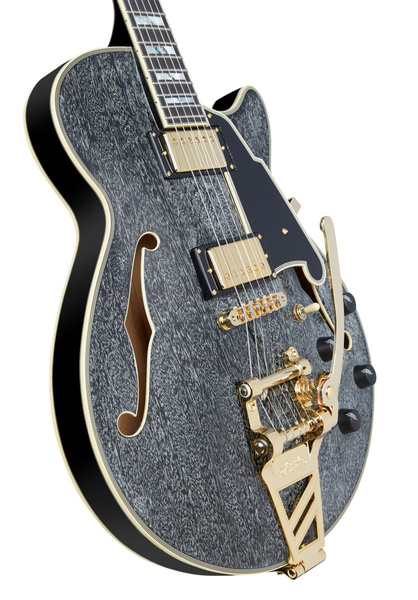 D'Angelico Excel SS Black Dog gitara elektryczna
