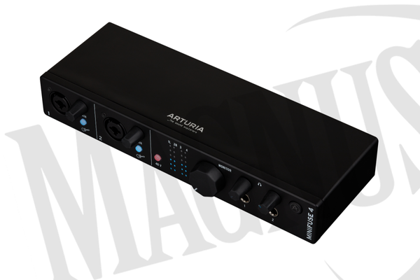 Arturia MiniFuse 4 Black interfejs audio