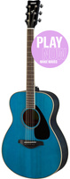 Yamaha FS820 BLII - gitara akustyczna - promocja 200 zł Cashback!