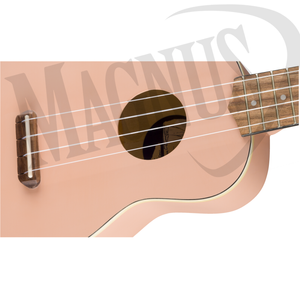 Fender Venice WF Shell Pink ukulele