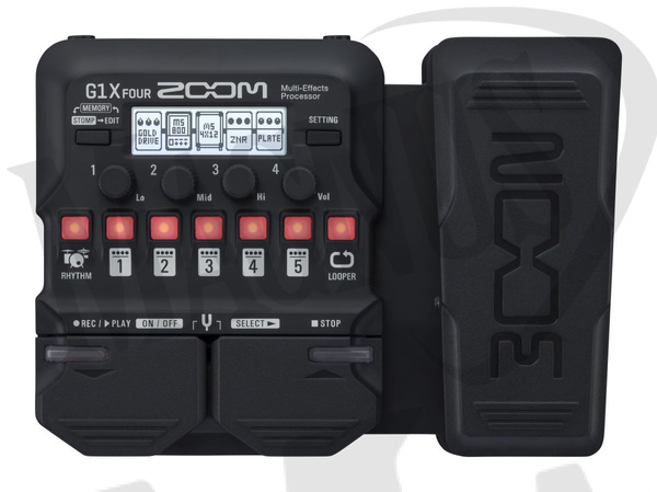 Zoom G1X Four + zasilacz  procesor