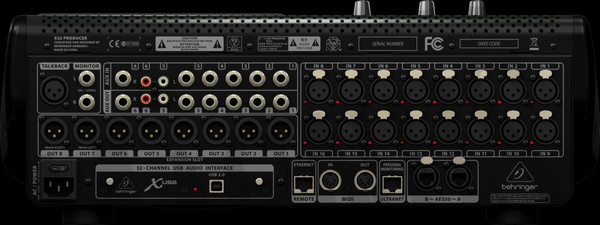 Behringer X32 Producer  konsoleta mikserska