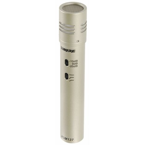 Shure KSM137/SL mikrofon pojemnościowy