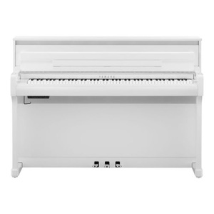 Yamaha Clavinova CLP-885 PWH polished white