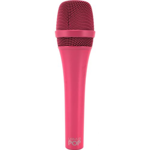 MXL POP LSM-9 Magenta mikrofon przewodowy