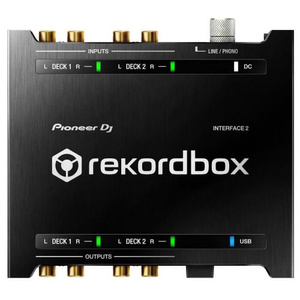 Pioneer INTERFACE2 interfejs audio USB