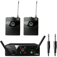 AKG WMS40 Mini2 Instrumental Set BD US25B/D - Mikrofonowy zestaw bezprzewodowy