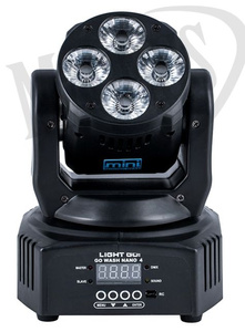 Light GO! Wash Nano 4 głowica ruchoma