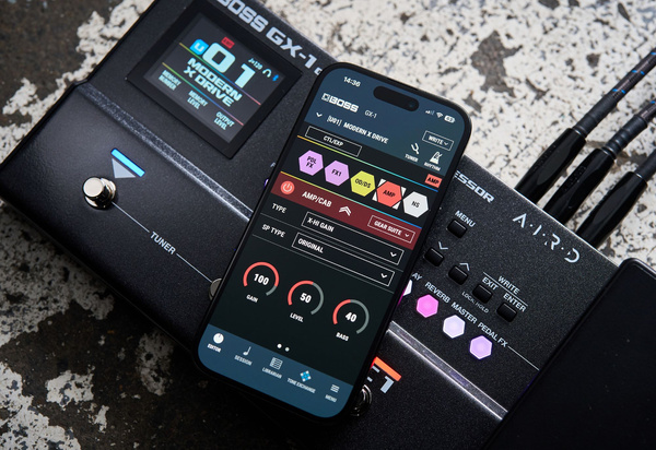 Boss GX-1 procesor gitarowy