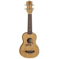 Luna Uke Bamboo Soprano ukulele sopranowe