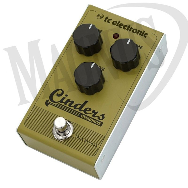 T.C. Electronic Cinders Overdrive efekt gitarowy