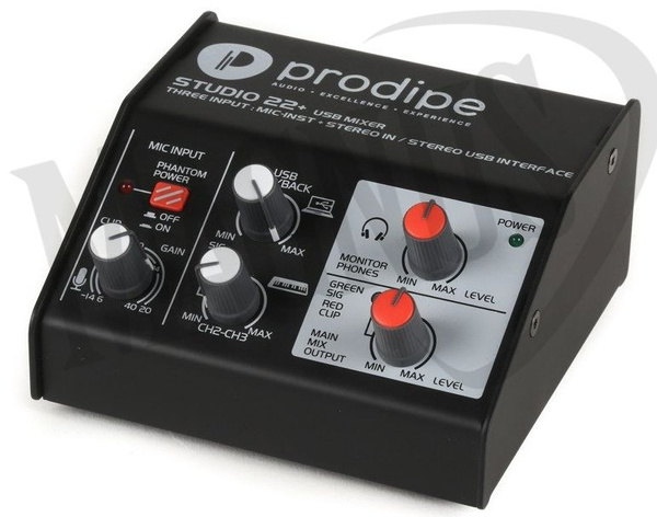 Prodipe Studio 22+ interfejs audio USB
