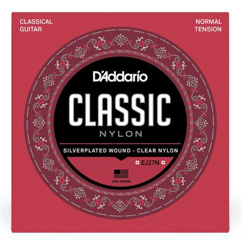 D'Addario EJ27N struny do gitary klasycznej