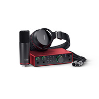 Focusrite Scarlett Studio 2i2 4th Gen  - zestaw do nagrywania
