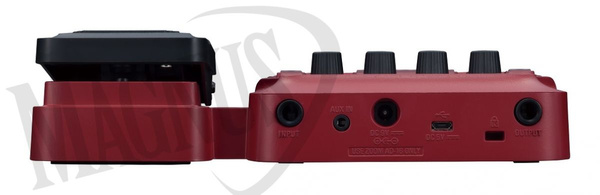 Zoom B1X Four  Multiefekt do gitary basowej z ped. ekspresji