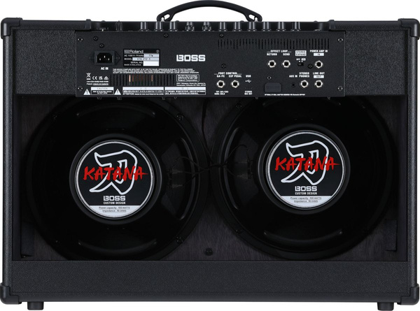 Boss Katana-100/212 Gen 3 combo o mocy 100 W