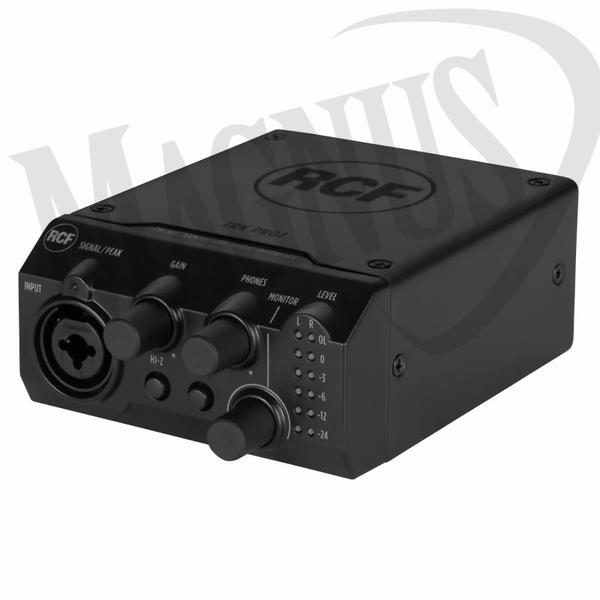 RCF TRK PROF01 interfejs audio