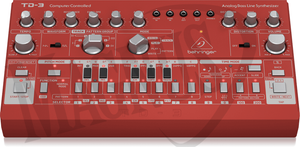 Behringer TD-3-RD syntezator linii basowej