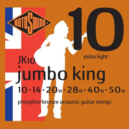 Rotosound JK10 struny do gitary akustycznej