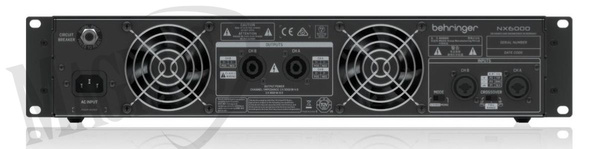Behringer NX6000 wzmacniacz