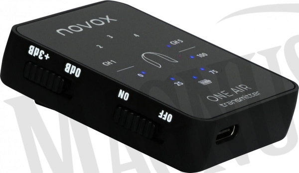 Novox One Air Audio - system bezprzewodowy do kamer