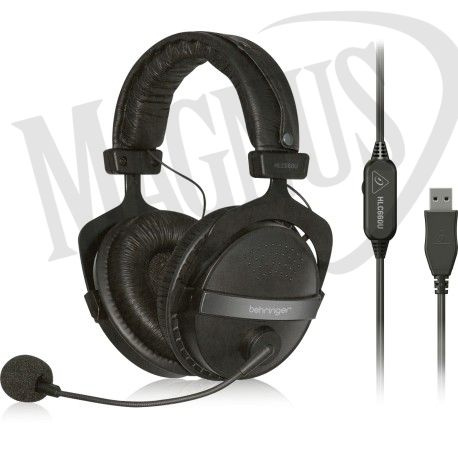 Behringer HLC660U słuchawki USB z wbudowanym mikrofonem