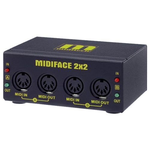 MidiTech Midiface 2x2 interfejs MIDI