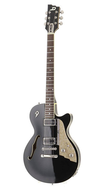Duesenberg Starplayer TV Black Stop Tailpiece  - gitara elektryczna
