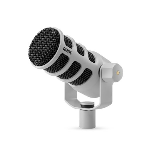 Rode PodMic White - mikrofon dynamiczny - 10 lat gwarancji po rejestracji