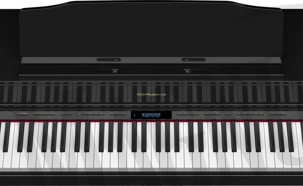 Roland HP702-WH (White) pianino cyfrowe z Bluetooth, 3D Ambience, aplikacja do nauki