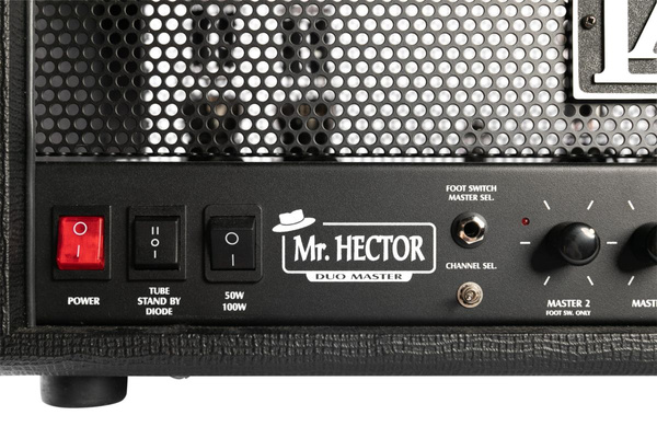 Laboga Mr. Hector Duo Master MKIV głowa