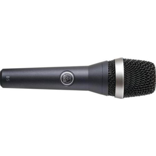 AKG D5 mikrofon dynamiczny (bez wyłącznika) - dożywotnia gwarancja
