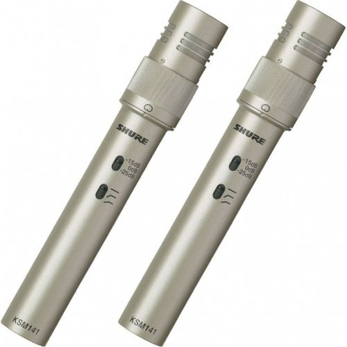 Shure KSM141/SL Stereo mikrofon pojemnościowy
