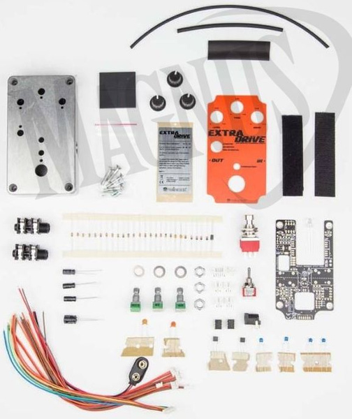 HQ Power - Extra Drive efekt gitarowy