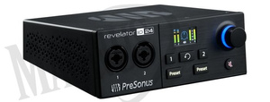 PreSonus Revelator io24 interfejs audio
