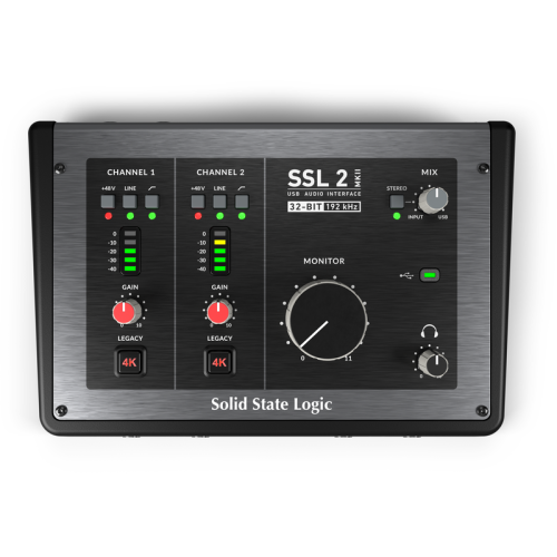 SSL2 MKII - interfejs audio