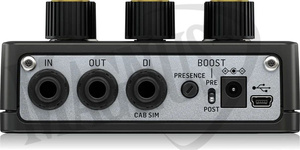 TC Electronic JIMS 800 PREAMP  Przedwzmacniacz gitarowy