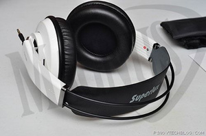 Superlux HD-681EVO mkII White + pady welurowe słuchawki studyjne