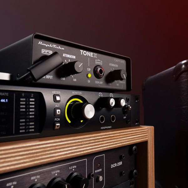 iK Multimedia AmpliTube ToneX Capture efekt gitarowy