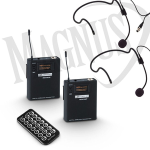 LD Systems ROADBUDDY 10 BPH 2 Zasilana z akumulatorów kolumna Bluetooth z mikserem, 2x bodypack, 2x zestaw słuchawkowy
