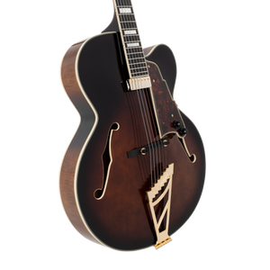 D'angelico Premier EXL1 Brown Burst - gitara elektryczna