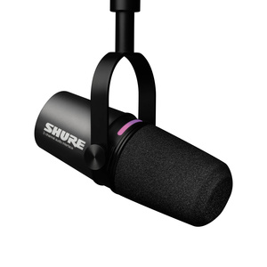 Shure MV7i Mikrofon lektorski/wokalny z wbudowanym interfejsem audio