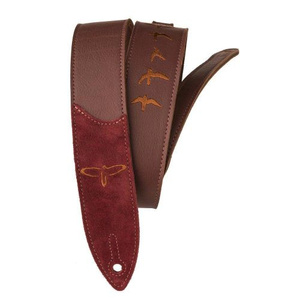 PRS 2&quot; Premium Leather Strap pasek gitarowy