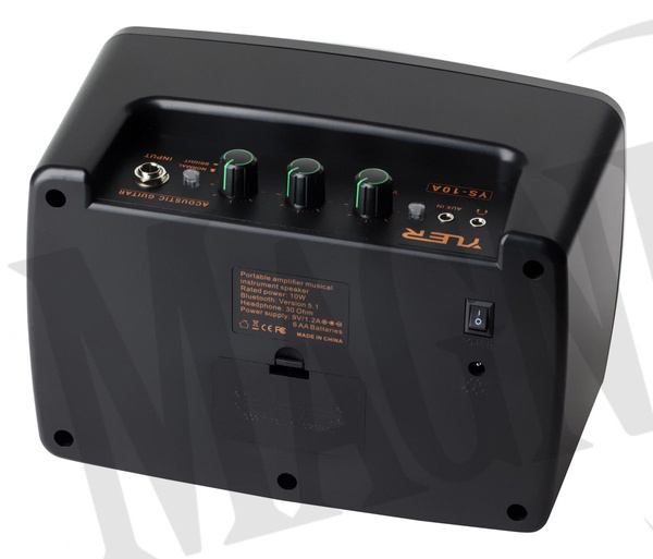 Yuer YS 10A  Combo do gitary akustycznej z bluetooth
