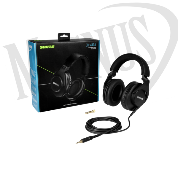 Shure SRH 440A słuchawki studyjne