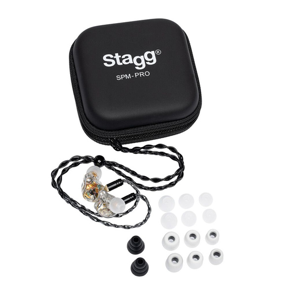 Stagg SPM-PRO TR - douszne monitory słuchawkowe słuchawki studyjne