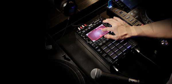 Korg Kaoss Replay pad, sampler