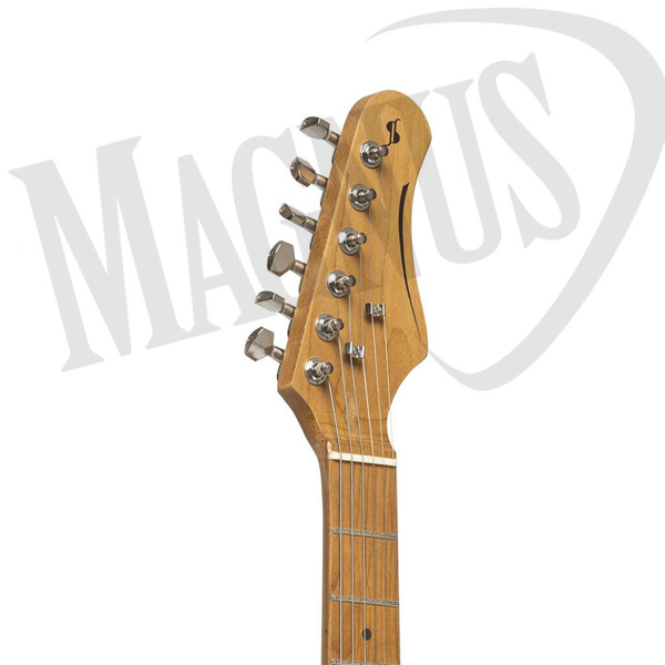 Stagg SES-55 BLK  gitara elektryczna