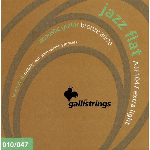 Galli AJF1047 E-light struny do gitary akustycznej